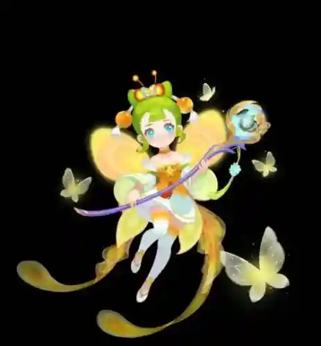 梦幻西游手游q版玄彩蛾，梦幻西游玄彩娥染色方案插图