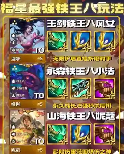 新手云顶之弈阵容搭配攻略，新手云顶之弈最强阵容插图1