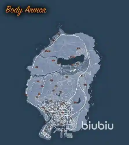 gta5武器哪里买，gta5哪里可以获得武器插图