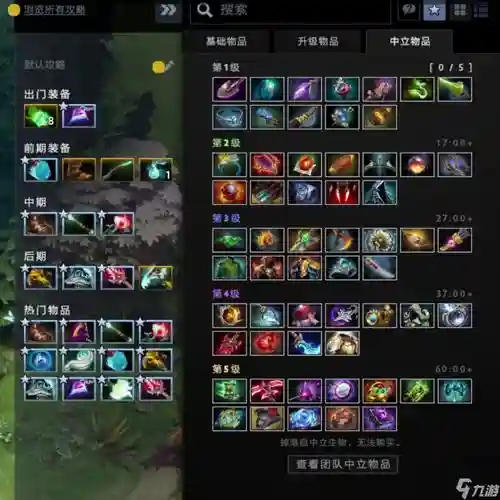dota2装备英雄介绍视频直播，dota2所有装备名称插图