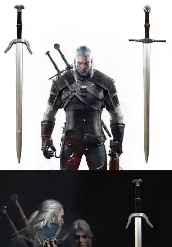 巫师3狂猎好看的武器，巫师3高颜值武器插图1