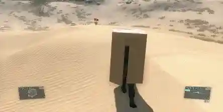 合金装备5纸箱投放，合金装备5 纸箱插图