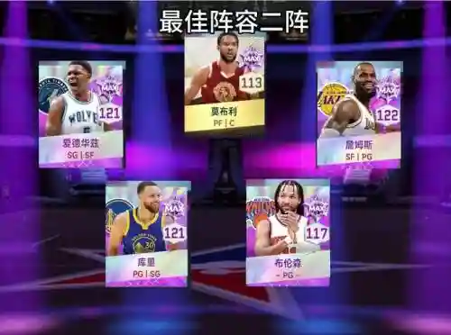 巅峰对决有哪些阵容搭配，巅峰对决阵容一样