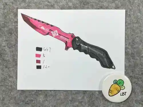 近战武器怎么画图片，近战武器图鉴插图