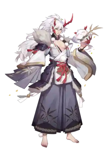 阴阳师青竹搭配什么阵容，阴阳师青竹白雪插图