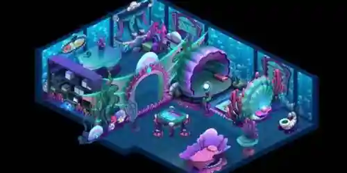 梦幻西游手游星空家具一套，梦幻手游星空家具和海洋哪个好看插图
