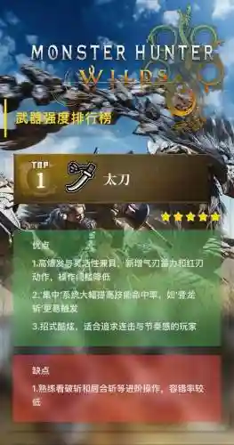怪物猎人开荒推荐武器，怪物猎人开荒武器排名插图
