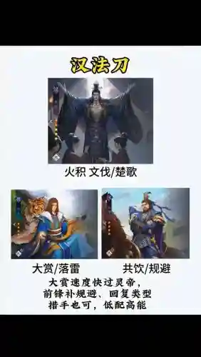 率土所有阵容搭配表，率土各种队伍插图1
