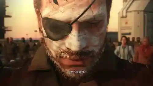 合金装备5幻痛snake真人，合金装备5幻痛人员插图