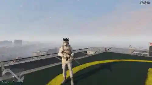 GTA5作战中星武器塔，gta5武器塔台有什么用插图1