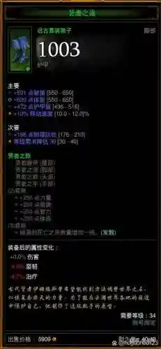 暗黑3刷哪些装备，暗黑3刷哪些装备好插图1