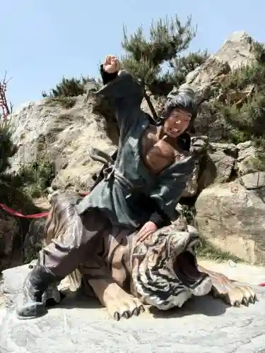 武僧老虎是什么技能,武僧是啥插图 武僧老虎是什么技能,武僧是啥插图