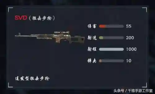 终结者2狙击手装备，终结者2武器插图1