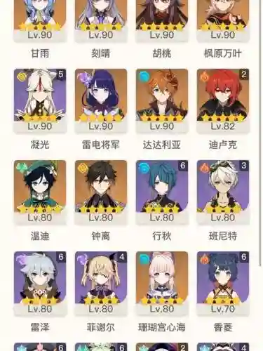 原神阵容搭配2.4平民，原神平民队伍搭配21插图1