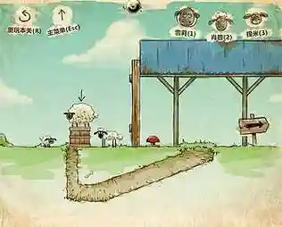 小羊回家小游戏攻略，小羊回家吧插图