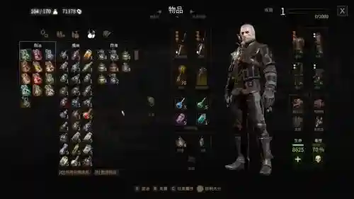 巫师3武器大全获得，巫师三武器大全插图
