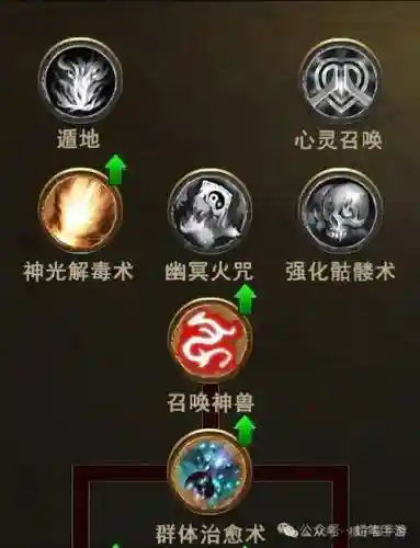 传奇世界2法道合击技能，传奇世界2法道合击技能是什么插图1