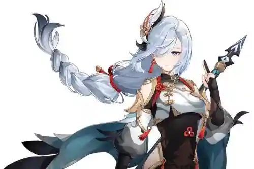 神里搭配阵容申鹤，神里搭配角色插图