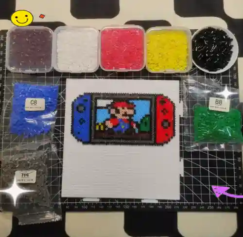 马里奥rpg4技能拼图，switch马里奥拼图