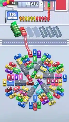 交通堵塞游戏攻略6人,交通堵塞小游戏10攻略插图 交通堵塞游戏攻略6人,交通堵塞小游戏10攻略插图