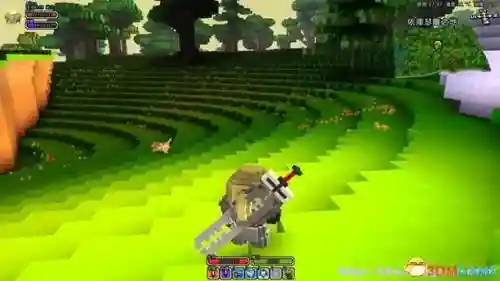 魔方世界自定义装备，魔方世界武器升级插图1