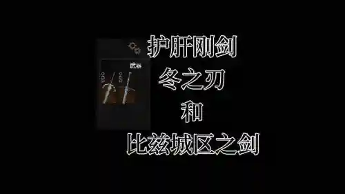 巫师3武器大全获得，巫师3的武器图鉴插图