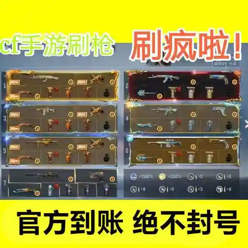 手游cf刷装备，cf手游刷枪2020插图1