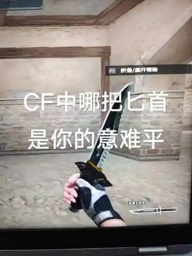 cf刀武器哪个好玩吗，cf端游最好用的刀插图1