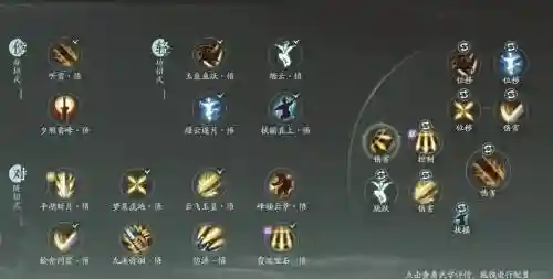 重制版剑三藏剑技能键位，剑网三重制版藏剑技能