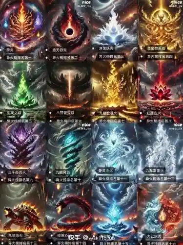 异火搭配阵容，异火详细顺序排名插图