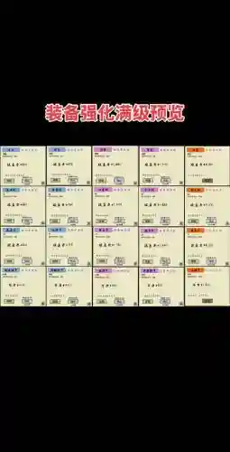 爆装备强化装备的手游，手游爆装备的游戏排行插图1