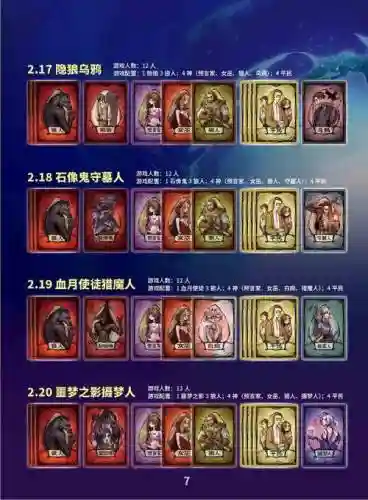 手游最强狼人阵容搭配，手游版狼人怎么玩插图1