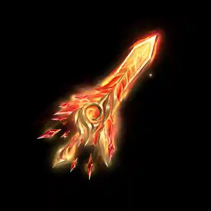 梦想世界装备怒斩乾坤，梦想世界神器武器插图1