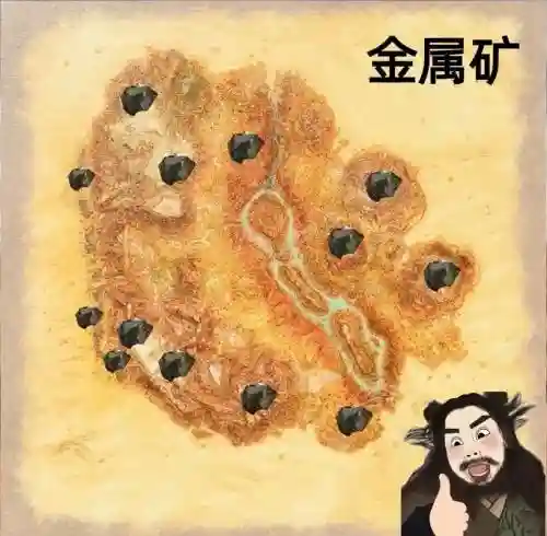 方舟焦土地图攻略，方舟焦土地图资源点插图1