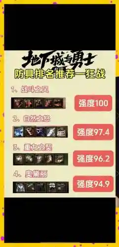 竞技场征服装备，竞技场征服装备有哪些插图