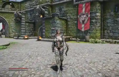 上古卷轴5好看白板装备，上古卷轴5最好看装备