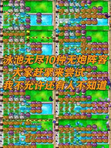 植物大招僵尸阵容搭配，植物大战僵尸大招伤害排行插图