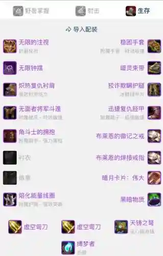 猎人之最强装备搭配，猎人套配装插图