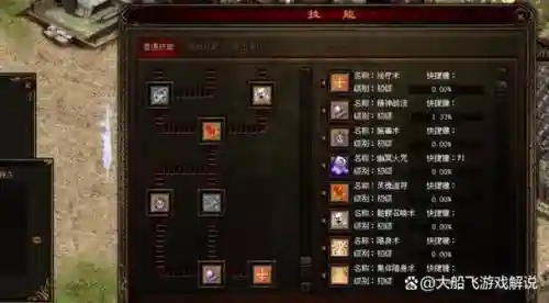 传奇看不见强化技能，传奇看不见强化技能怎么办插图1