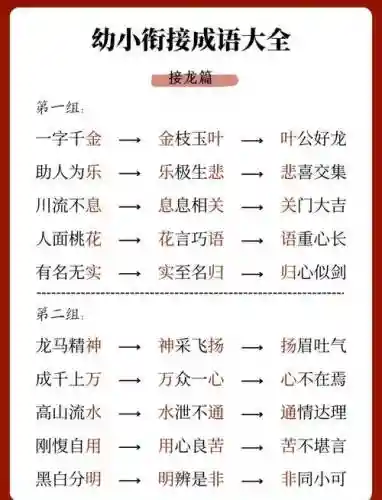 成语接龙大闯关攻略97，成语接龙91关