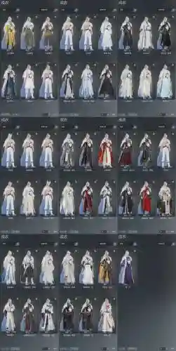 暖雪宗门搭配阵容，暖雪谷图鉴插图