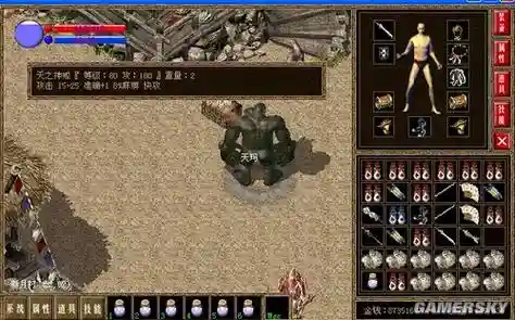 lp仿传奇单机版v4图文攻略，lp仿传奇单机版官网插图