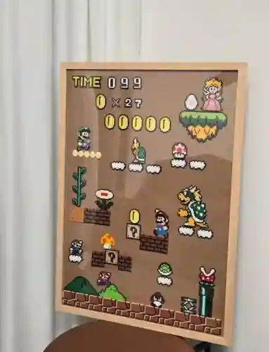 马里奥rpg4技能拼图，switch马里奥拼图插图