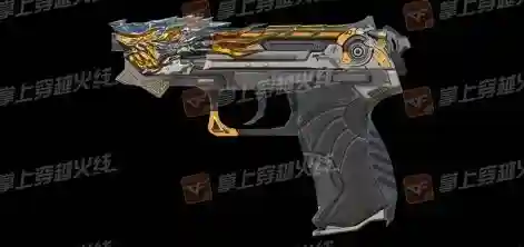 cf中二战武器装备，穿越火线p228枪插图1