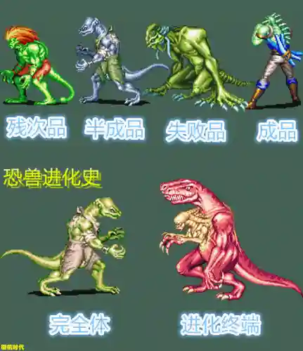 恐龙快打七杀版阵容搭配，恐龙快打第七关boss插图