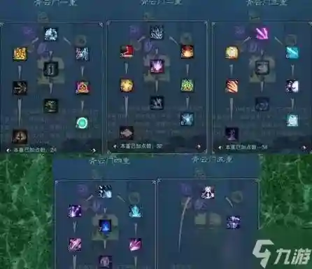 手游天音技能点怎么加点，天音技能摆放插图