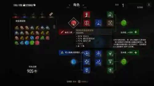 巫师三突变技能槽，巫师三突变技能槽怎么用