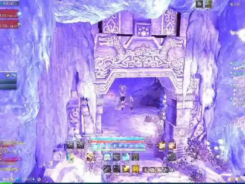 雪人洞武器图片大全，雪人村山洞插图1
