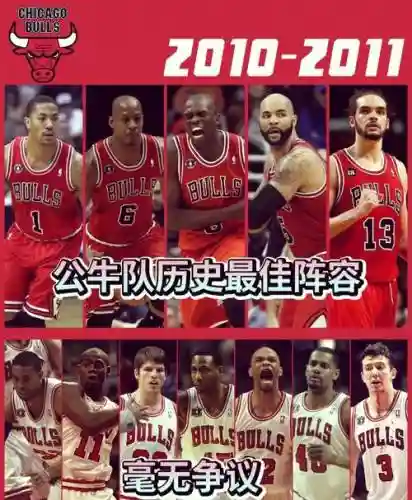 1949年公牛队阵容搭配，公牛队96年插图