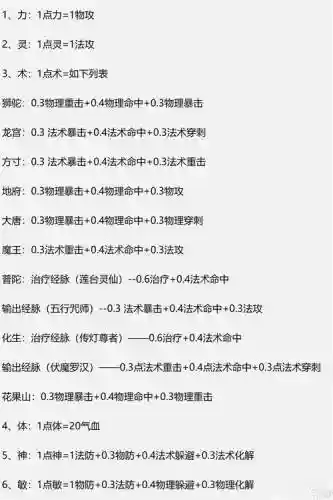 梦幻西游龙宫前期门派技能加点，梦幻西游龙宫前期好弱插图1